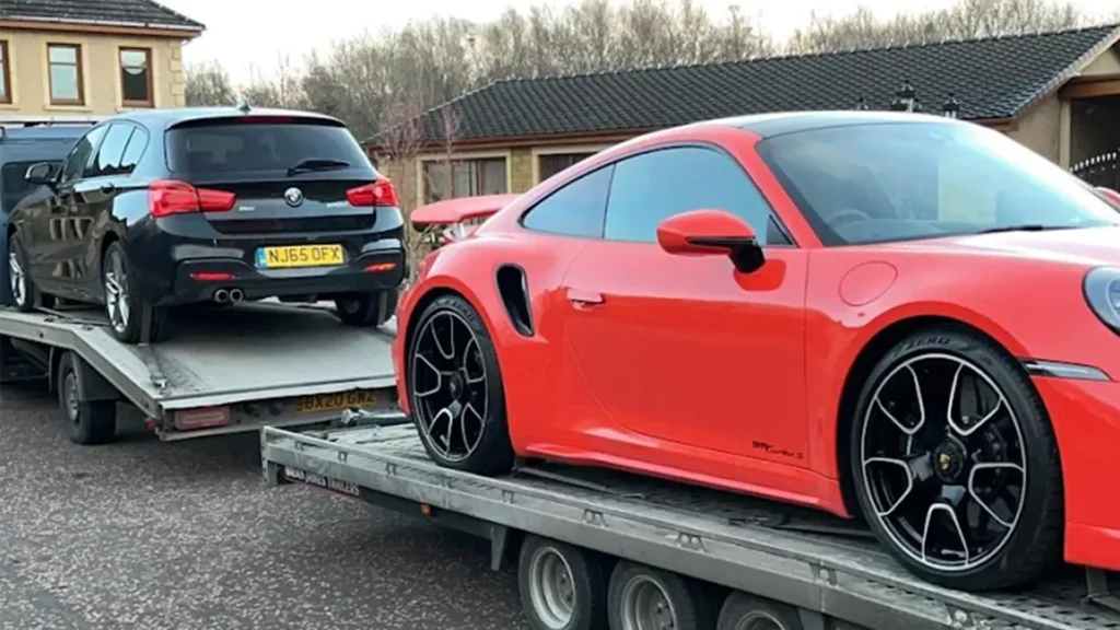 Car Transport Services in the UK