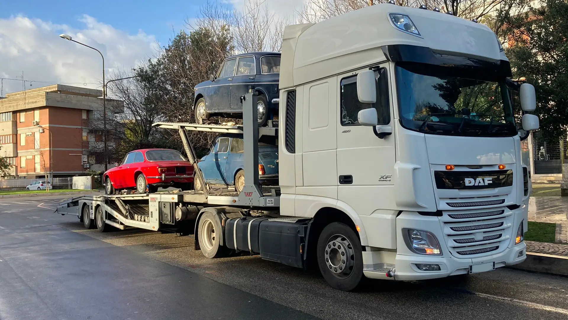 Car Transport Company in the UK