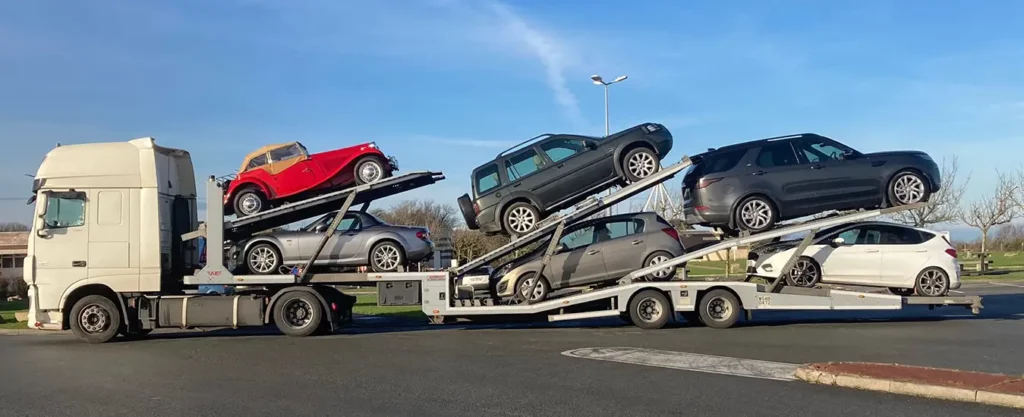 car transport service in the UK 